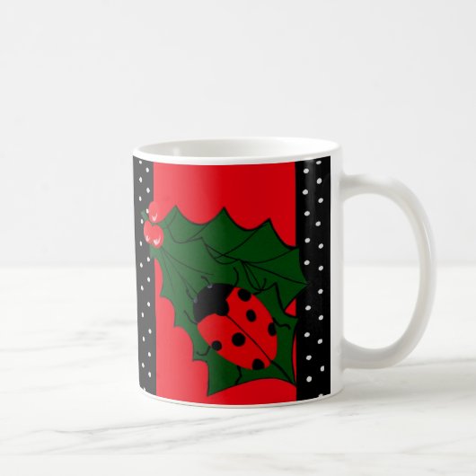 ラディバグのクリスマスマグ コーヒーマグカップ (右)