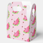 ラディバグのスイカ切り妻箱 フェイバーボックス (オープン)