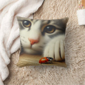 ラディバグのタビー猫 クッション (ブランケット)