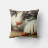 ラディバグのタビー猫 クッション (裏面)