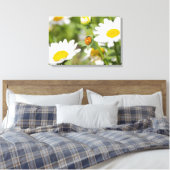 ラディバグのデイジー園 キャンバスプリント (インサイチュ (寝室))