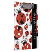 ラディバグのパターン,赤いラディバグ,あなたの名前 クリップボード (右)