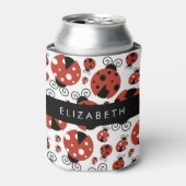 ラディバグのパターン,赤いラディバグ,あなたの名前 缶クーラー (缶正面)