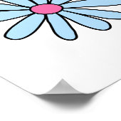 ラディバグのポスター付き花 ポスター (角)