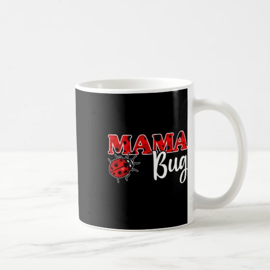 ラディバグのママの誕生日ガールシャツ コーヒーマグカップ (右)