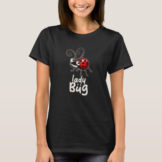 ラディバグのラディバグ Tシャツ (正面)