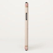 ラディバグのヴィオレットとバラかわいいフローラピンク金ゴールド Case-Mate iPhoneケース (裏面/右)