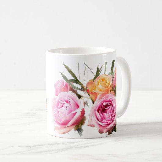 ラディバグの世界 コーヒーマグカップ (正面右)