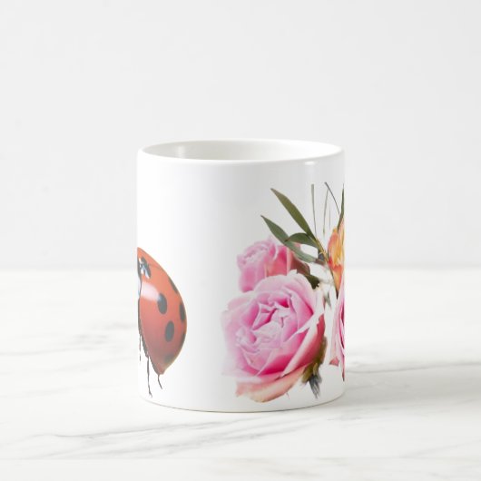 ラディバグの世界 コーヒーマグカップ (中央)