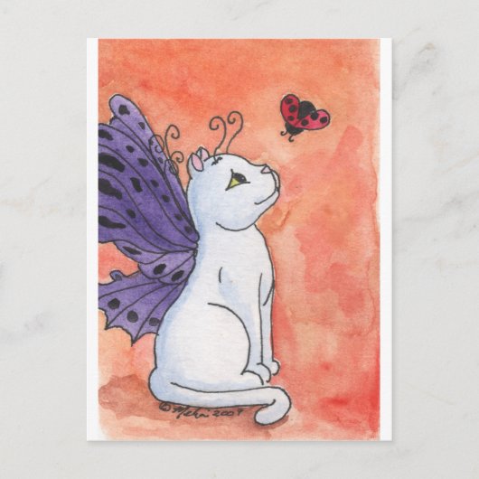 ラディバグの友人 ポストカード (正面)