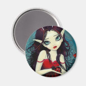 ラディバグの大目フェアリー・アート マグネット (正面/裏面)