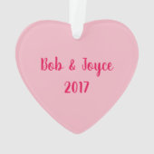 ラディバグの愛 オーナメント (裏面)