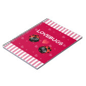 ラディバグの愛 ノートブック (左側)