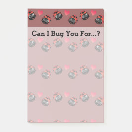 ラディバグの愛（パターン） ポストイット