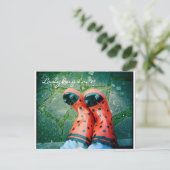 ラディバグの愛 ポストカード (スタンド正面)