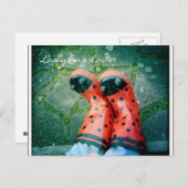 ラディバグの愛 ポストカード (正面/裏面)