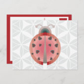 ラディバグの愛 ポストカード (正面/裏面)