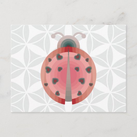 ラディバグの愛 ポストカード (正面)