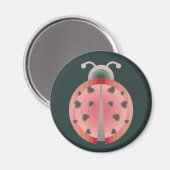 ラディバグの愛 マグネット (正面/裏面)