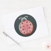 ラディバグの愛 ラウンドシール (封筒)