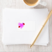 ラディバグの愛 ラベル (インサイチュ)