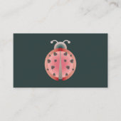 ラディバグの愛 名刺 (正面)