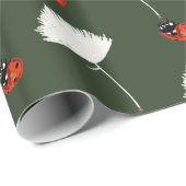 ラディバグの植物フライ ラッピングペーパー (ロールコーナー)