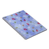 ラディバグの花葉と花 ノートブック (右側)