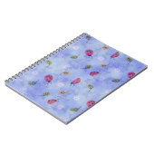 ラディバグの花葉と花 ノートブック (左側)