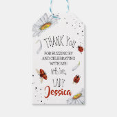 ラディバグの誕生日パ感謝していーティー ギフトタグ (正面)