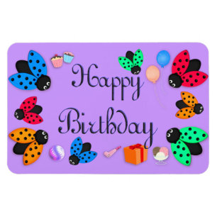 ラディバグの誕生日 マグネット