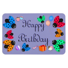ラディバグの誕生日 マグネット