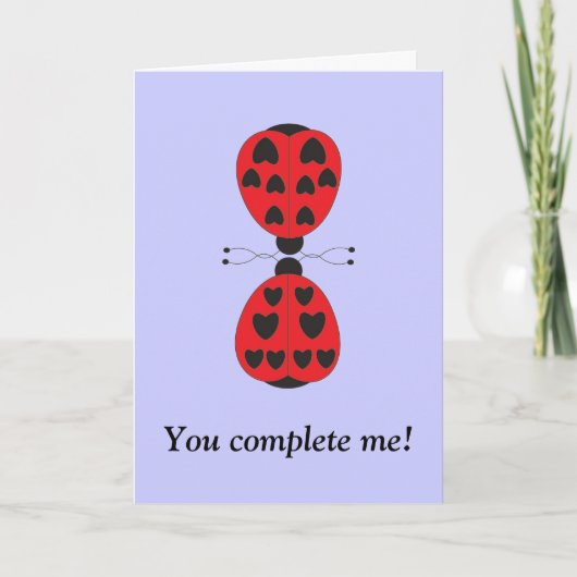 ラディバグよ完成させろ! カード (正面)