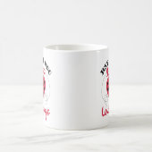 ラディバグを愛する女の子 コーヒーマグカップ (中央)