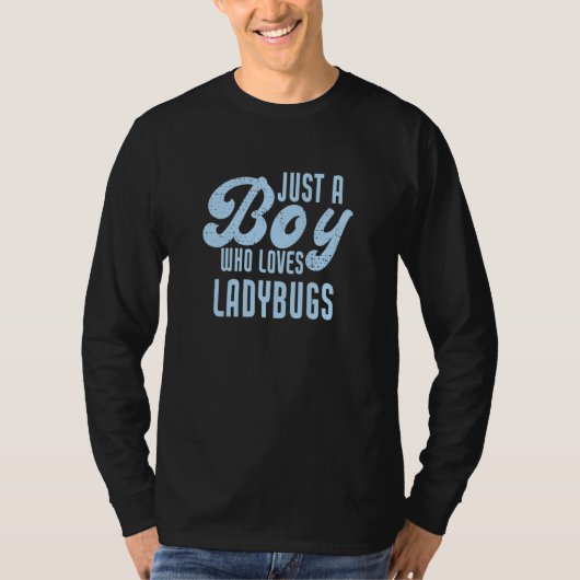 ラディバグを愛する少年 Tシャツ (正面)