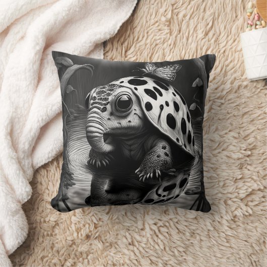 ラディバグアアルドバク神話的な生き物 クッション (ブランケット)