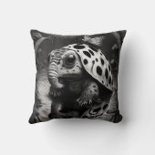 ラディバグアアルドバク神話的な生き物 クッション (裏面)