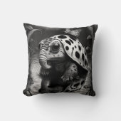 ラディバグアアルドバク神話的な生き物 クッション (正面)
