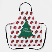 ラディバグアート エプロン (正面)