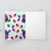 ラディバグアート カード (内部)