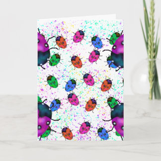 ラディバグアート カード