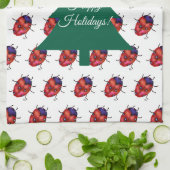 ラディバグアート キッチンタオル (折り畳み)