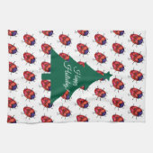 ラディバグアート キッチンタオル (横)