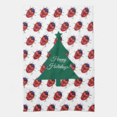 ラディバグアート キッチンタオル (縦)