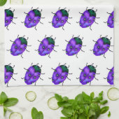 ラディバグアート キッチンタオル (折り畳み)