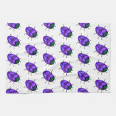 ラディバグアート キッチンタオル (横)