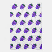 ラディバグアート キッチンタオル (縦)