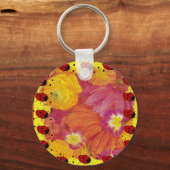 ラディバグアート キーホルダー (正面)