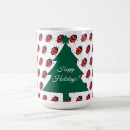 ラディバグアート コーヒーマグカップ