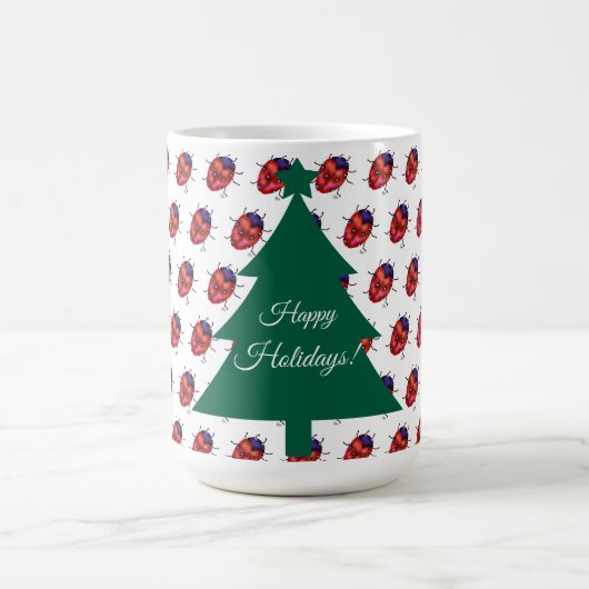 ラディバグアート コーヒーマグカップ (中央)